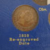 1858-1920 Canada Large Cents Complete Whitman 9500 Album - Free Shipping USA