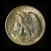 1918 50c Walking Liberty Silver Half Dollar Lightly Cleaned Great Luster