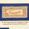U.S. Scott #C13-C15 Complete Collection of 1930 Graf Zeppelin Stamps in PCS Book