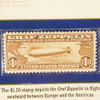 U.S. Scott #C13-C15 Complete Collection of 1930 Graf Zeppelin Stamps in PCS Book