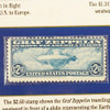 U.S. Scott #C13-C15 Complete Collection of 1930 Graf Zeppelin Stamps in PCS Book