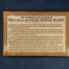 U.S. Scott #C13-C15 Complete Collection of 1930 Graf Zeppelin Stamps in PCS Book