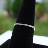 Antique Edwardian 14k Solid Yellow Gold Diamond Ring, 1900s - Free Shipping USA