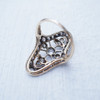 Antique Edwardian 14k Solid Yellow Gold Diamond Ring, 1900s - Free Shipping USA