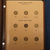 1857-1909 1c FE and IH Cents Dansco Album 7101 w/ 60 Coins - Free Shipping USA