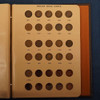 1857-1909 1c FE and IH Cents Dansco Album 7101 w/ 60 Coins - Free Shipping USA