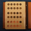 1857-1909 1c FE and IH Cents Dansco Album 7101 w/ 60 Coins - Free Shipping USA