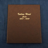 1857-1909 1c FE and IH Cents Dansco Album 7101 w/ 60 Coins - Free Shipping USA