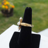 Barbara Bixby 18k Solid Gold Multi-Stone Ethereal Cross Ring - Free Shipping USA