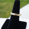 Barbara Bixby 18k Solid Gold Multi-Stone Ethereal Cross Ring - Free Shipping USA