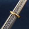Barbara Bixby 18k Solid Gold Multi-Stone Ethereal Cross Ring - Free Shipping USA