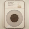 1678 Germany Taler Saxony DAV-7633 NGC AU Details Mount Removed - Free Ship USA