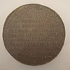 1678 Germany Taler Saxony DAV-7633 NGC AU Details Mount Removed - Free Ship USA