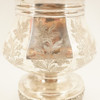 Antique Abijah B. Warden .900 Silver Vase, Philadelphia Circa 1870- Free Ship US