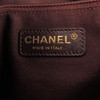 Chanel CC Eyelets Quilted Patent Brown Leather Tote Bag - Free Ship USA