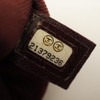 Chanel CC Eyelets Quilted Patent Brown Leather Tote Bag - Free Ship USA