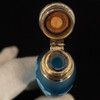 Thomas Webb Cameo Glass Perfume Bottle Mounted w/Tiffany & Co. Sterling Closure