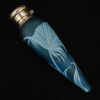 Thomas Webb Cameo Glass Perfume Bottle Mounted w/Tiffany & Co. Sterling Closure