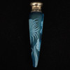 Thomas Webb Cameo Glass Perfume Bottle Mounted w/Tiffany & Co. Sterling Closure