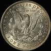 1887/6-O - $1 Morgan Silver Dollar - Overdate - Free Shipping USA