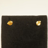 Cartier Love Knot 18k Tri-Tone Gold & Diamond Earrings w/Box - Free Shipping USA