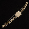 Vintage Hamilton 14k White Gold Diamond Ladies Watch, Keeps Time - Free Ship US