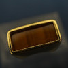 Tiffany & Co. 18k Yellow Gold Tigers Eye Ring Size 2.75 - Free Shipping USA