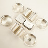 Vintage Hermès Paris .950 Silver Smoking Set, 10 Pieces - Free Shipping USA