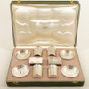 Vintage Hermès Paris .950 Silver Smoking Set, 10 Pieces - Free Shipping USA