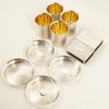 Vintage Hermès Paris .950 Silver Smoking Set, 10 Pieces - Free Shipping USA
