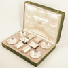 Vintage Hermès Paris .950 Silver Smoking Set, 10 Pieces - Free Shipping USA