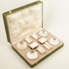 Vintage Hermès Paris .950 Silver Smoking Set, 10 Pieces - Free Shipping USA