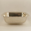 Cartier Sterling Silver Two-Handle Rounded Square Serving Dish - Free Ship US