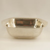 Cartier Sterling Silver Two-Handle Rounded Square Serving Dish - Free Ship US