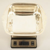 Cartier Sterling Silver Two-Handle Rounded Square Serving Dish - Free Ship US