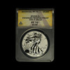 2019-S American Silver Eagle Enhanced Rev. Proof (#18418) w OGP ANACS PF70 DCAM