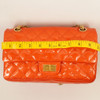 Chanel Red Quilted Patent Leather 2.55 Reissue Accordion Flap - Free Ship USA