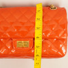 Chanel Red Quilted Patent Leather 2.55 Reissue Accordion Flap - Free Ship USA