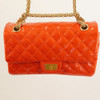Chanel Red Quilted Patent Leather 2.55 Reissue Accordion Flap - Free Ship USA