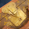 Vintage Louis Vuitton Bisten 50 Monogram Trunk Suitcase - Free Shipping USA