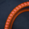 Hermes Bolide 1923 Tressage Leather Handbag Toffee & Rose Azalee - Free Ship US