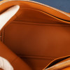 Hermes Bolide 1923 Tressage Leather Handbag Toffee & Rose Azalee - Free Ship US