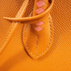 Hermes Bolide 1923 Tressage Leather Handbag Toffee & Rose Azalee - Free Ship US