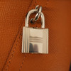 Hermes Bolide 1923 Tressage Leather Handbag Toffee & Rose Azalee - Free Ship US
