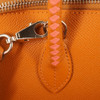 Hermes Bolide 1923 Tressage Leather Handbag Toffee & Rose Azalee - Free Ship US