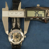 Montblanc Skeleton Star Watch Limited Edition 333 Platinum Collection 36mm