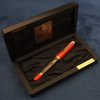 Pelikan Limited Asia Edition Golden Phoenix Fountain Pen, Original Box & Case
