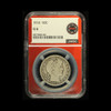 1914-50c Barber Half Dollar NGC G6 Red Label- Free Shipping USA
