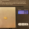 0.9 Gram Natural Gold Nugget Specimen- Free Shipping USA