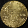 1989 1/2 oz $25 American Gold Eagle - Free Shipping USA